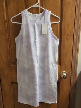 Target Lavender Tie-Dye Tank Dress